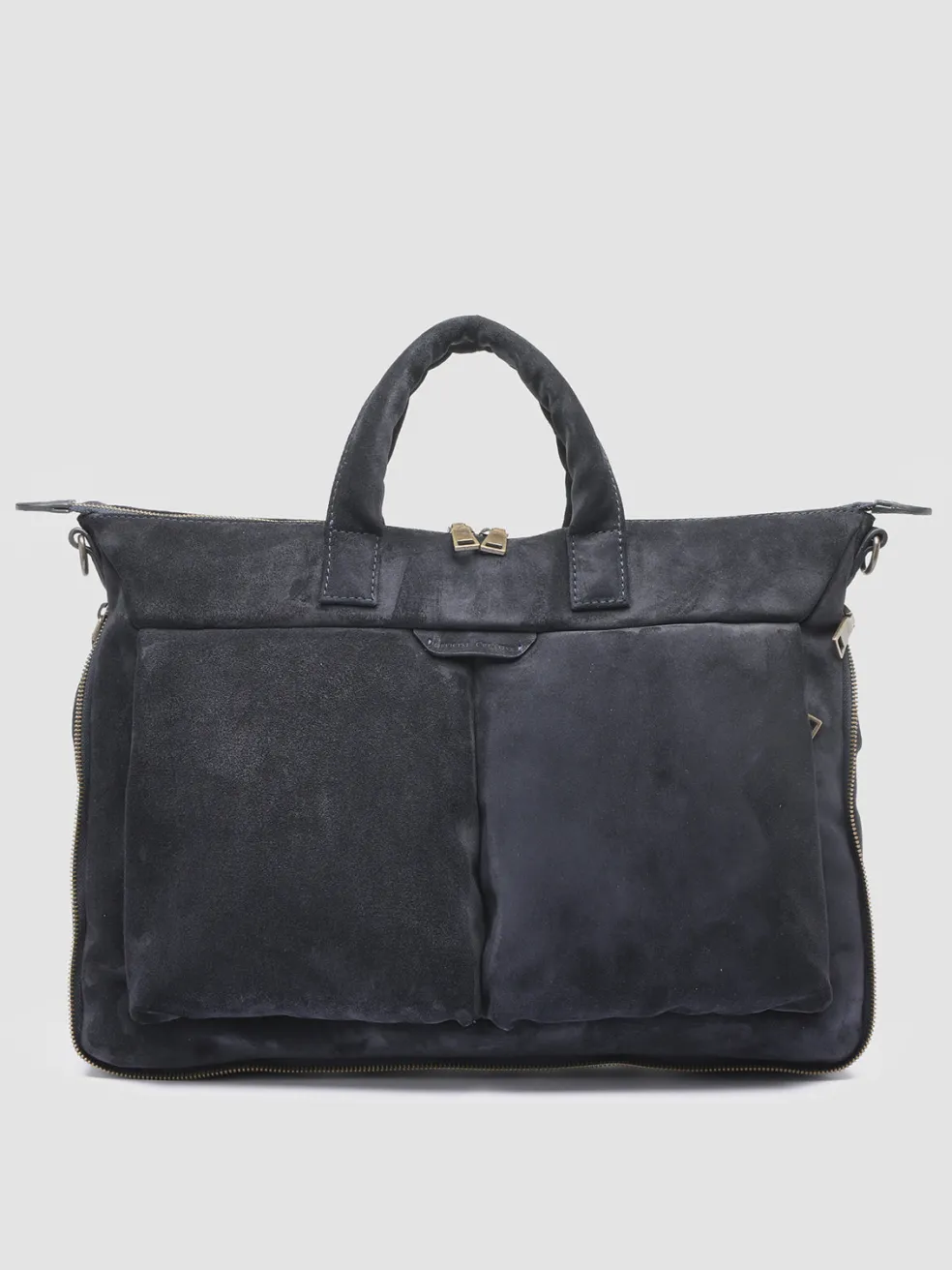 Sale Officine Creative HELMET 33 - Suede Weekender BLUE