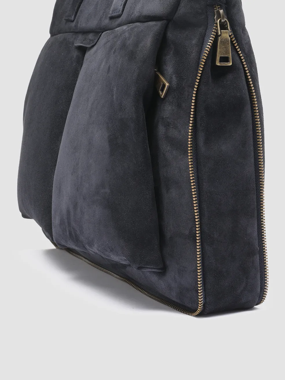 Sale Officine Creative HELMET 33 - Suede Weekender BLUE