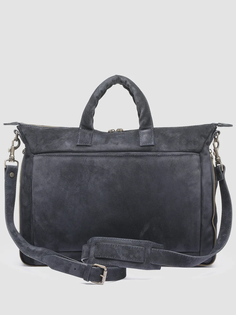 Sale Officine Creative HELMET 33 - Suede Weekender BLUE