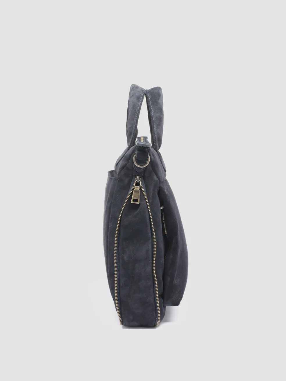 Sale Officine Creative HELMET 33 - Suede Weekender BLUE