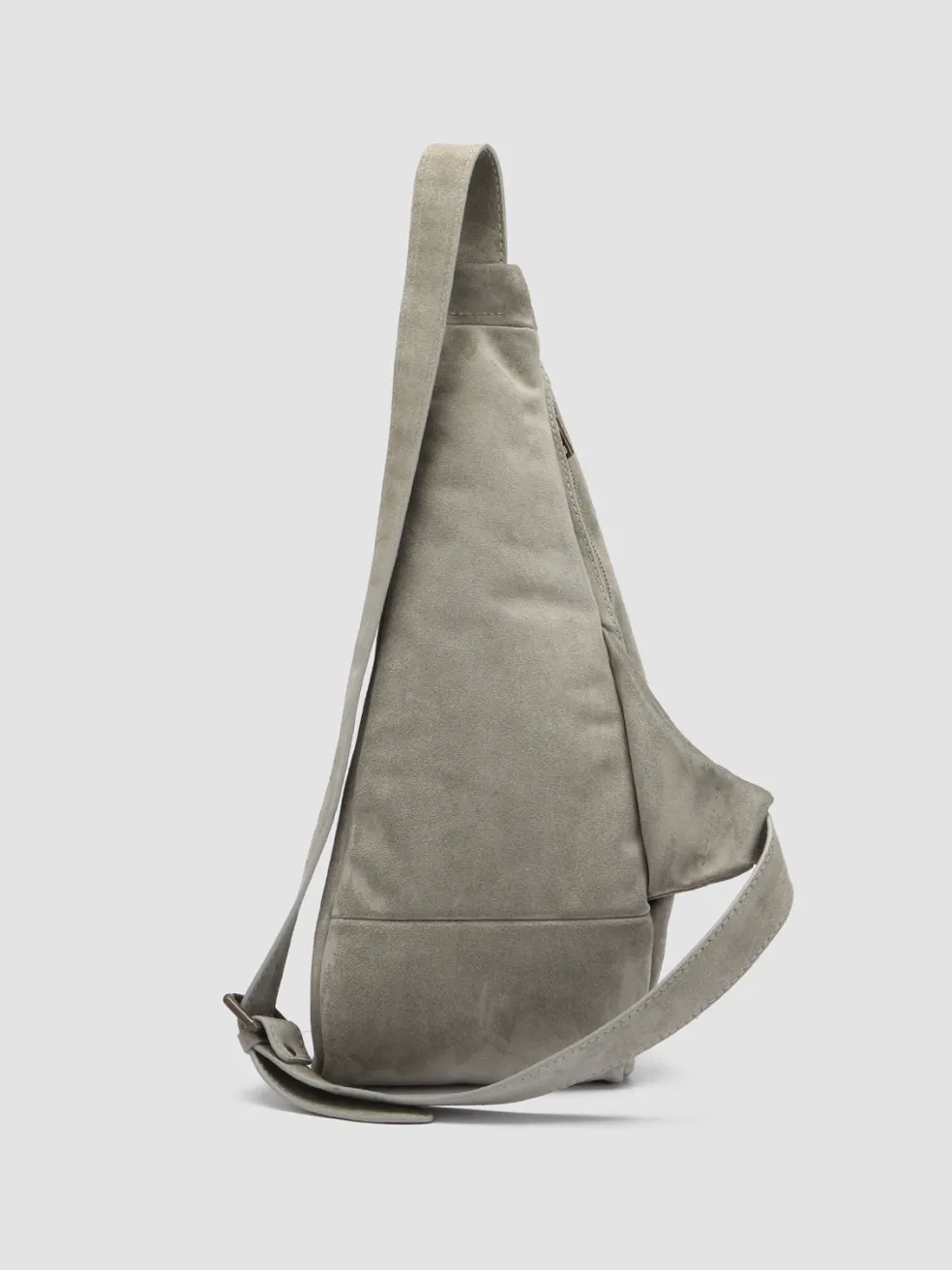 Cheap Officine Creative HELMET 35 - Suede Backpack GREY