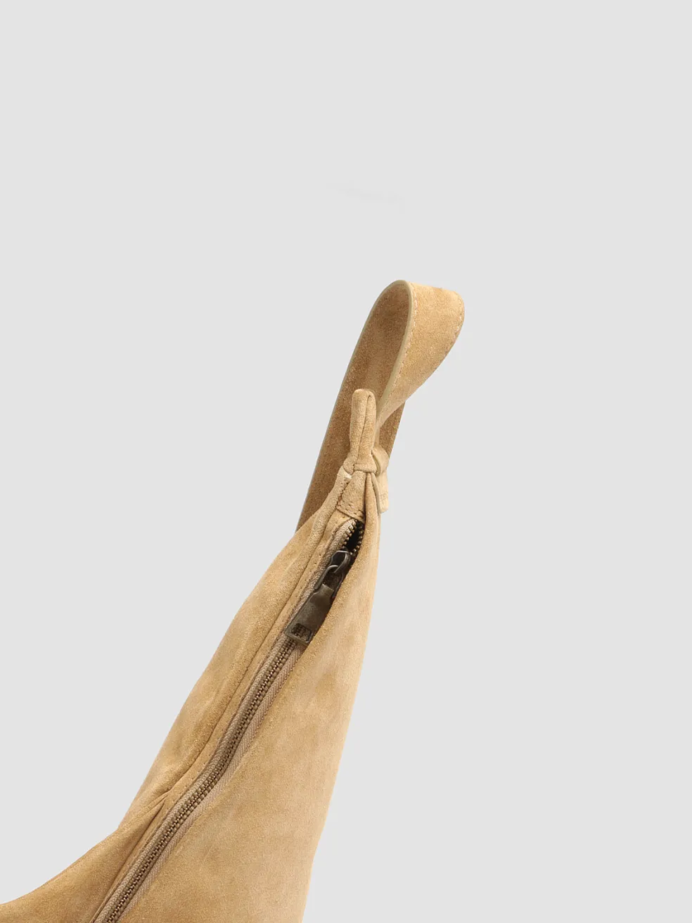 Best Sale Officine Creative HELMET 35 - Suede Backpack YELLOW