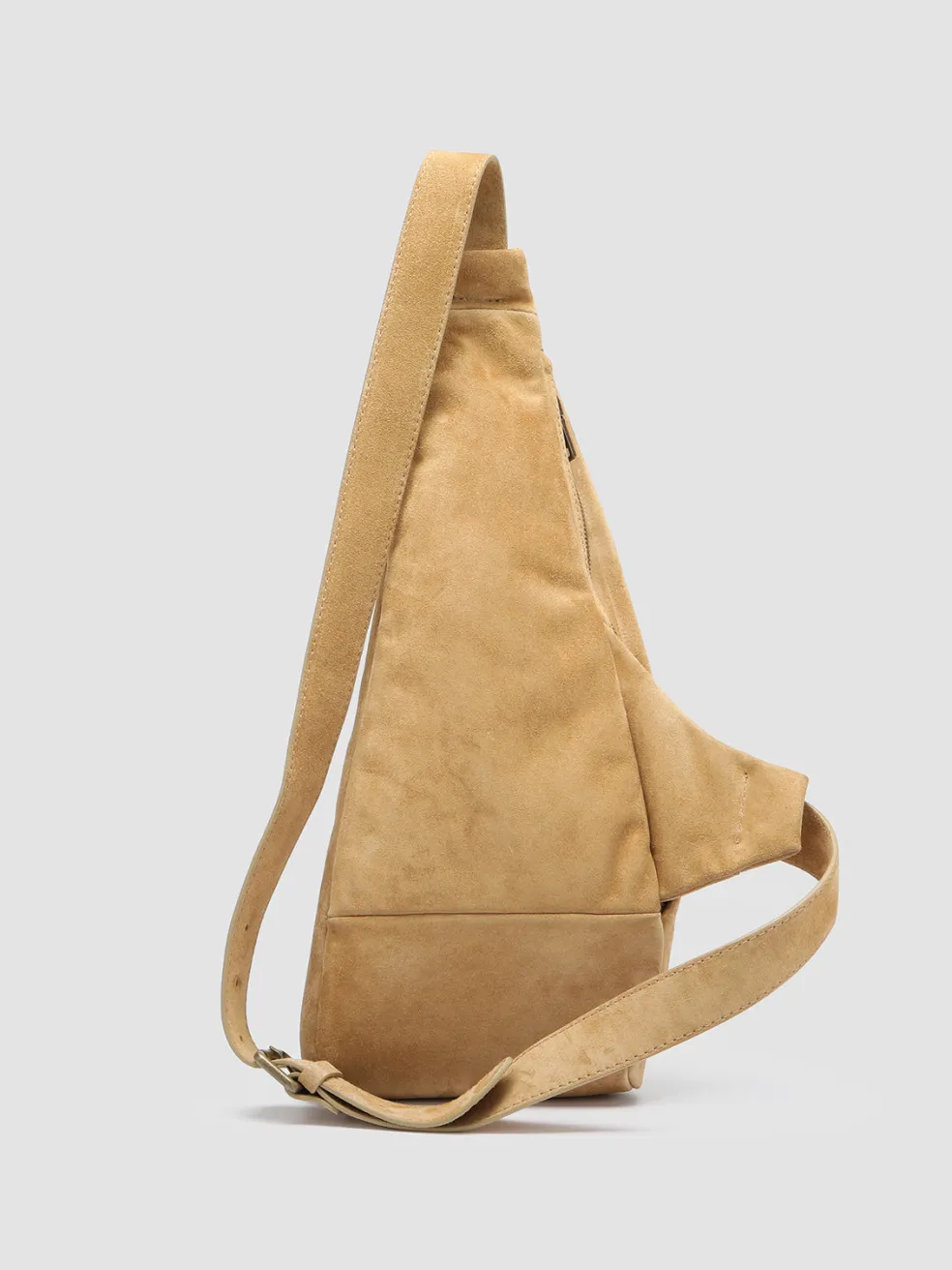 Best Sale Officine Creative HELMET 35 - Suede Backpack YELLOW