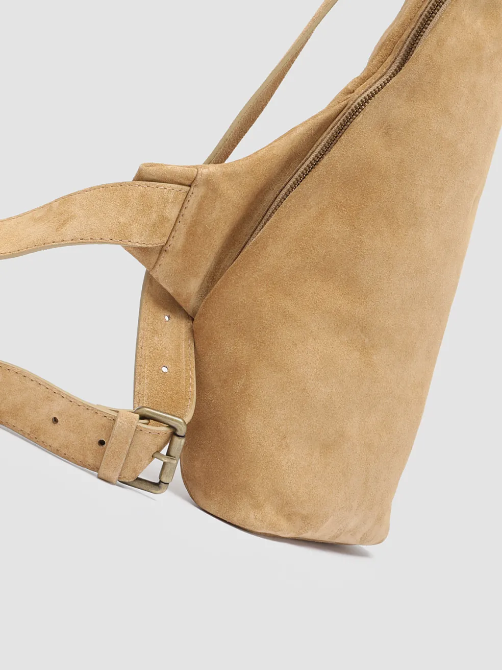 Best Sale Officine Creative HELMET 35 - Suede Backpack YELLOW