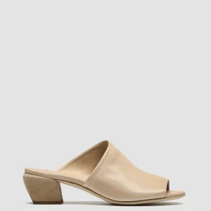 Hot Officine Creative HELYETTE 016 - Leather Mules TAUPE