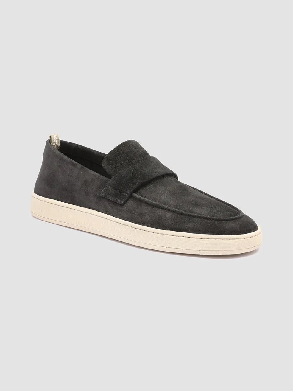 Sale Officine Creative HERBIE 001 - Suede Penny Loafers BLACK