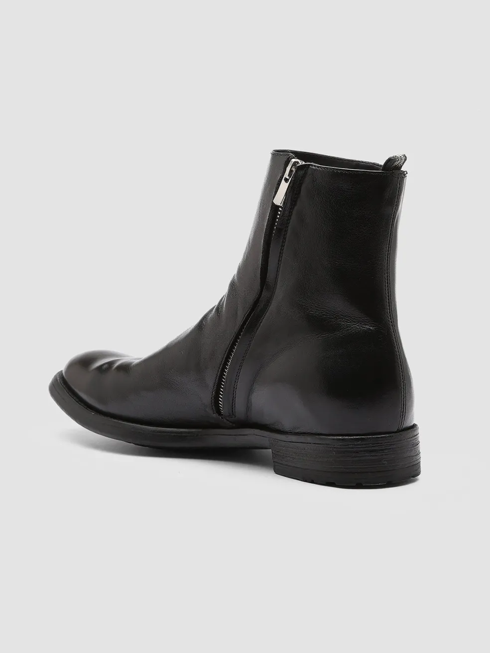 Online Officine Creative HIVE 010 - Leather Boots BLACK