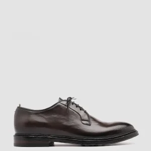 Sale Officine Creative HOPKINS 003 - Leather Derby Shoes GREY