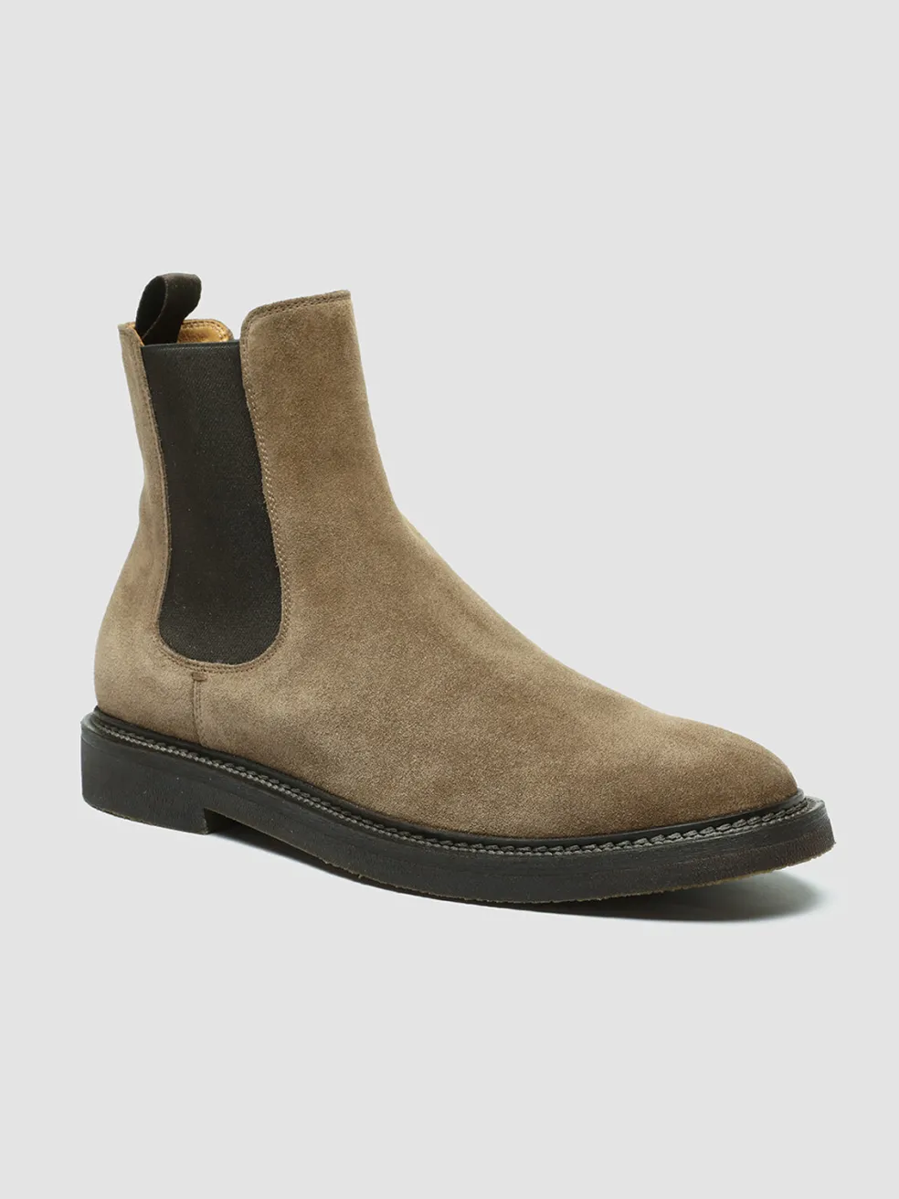 Cheap Officine Creative HOPKINS FLEXI 204 - Suede Pull On Boots TAUPE