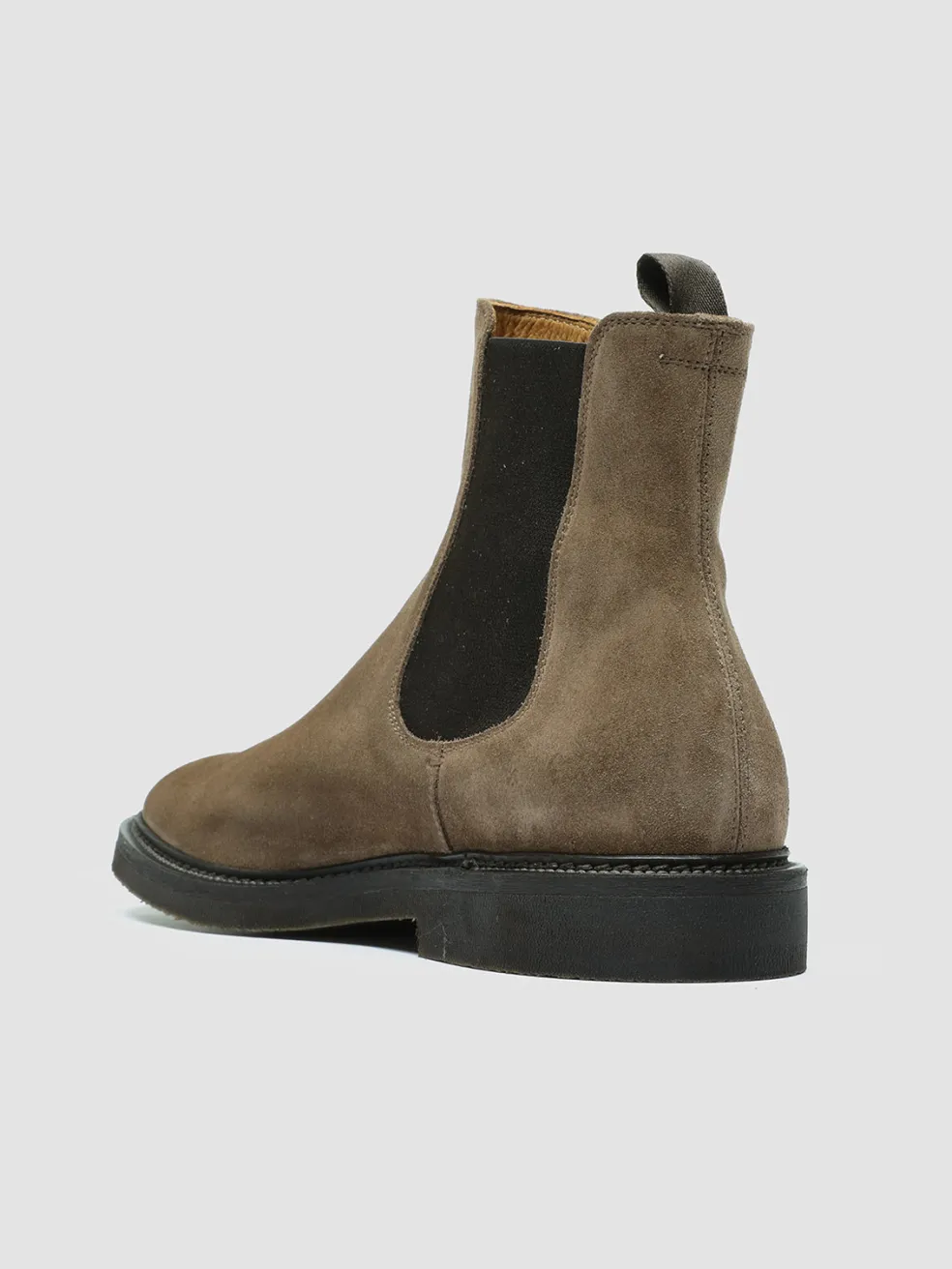 Cheap Officine Creative HOPKINS FLEXI 204 - Suede Pull On Boots TAUPE