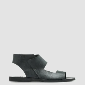 Flash Sale Officine Creative ITACA 039 - Leather Sandals BLACK