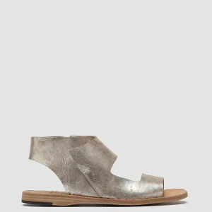 Cheap Officine Creative ITACA 039 - Taupe Leather Sandals PLATINUM