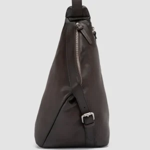 Store Officine Creative JULES 004 - Leather Waist Pack BROWN