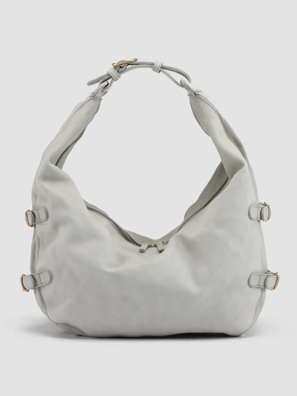 Best Sale Officine Creative JULIE 008 - Shoulder Bag GREY LEATHER