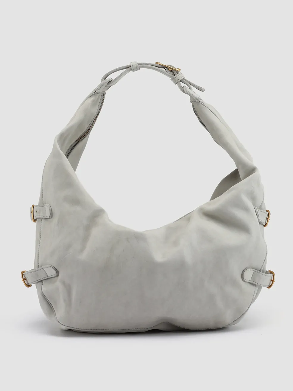 Best Sale Officine Creative JULIE 008 - Shoulder Bag GREY LEATHER
