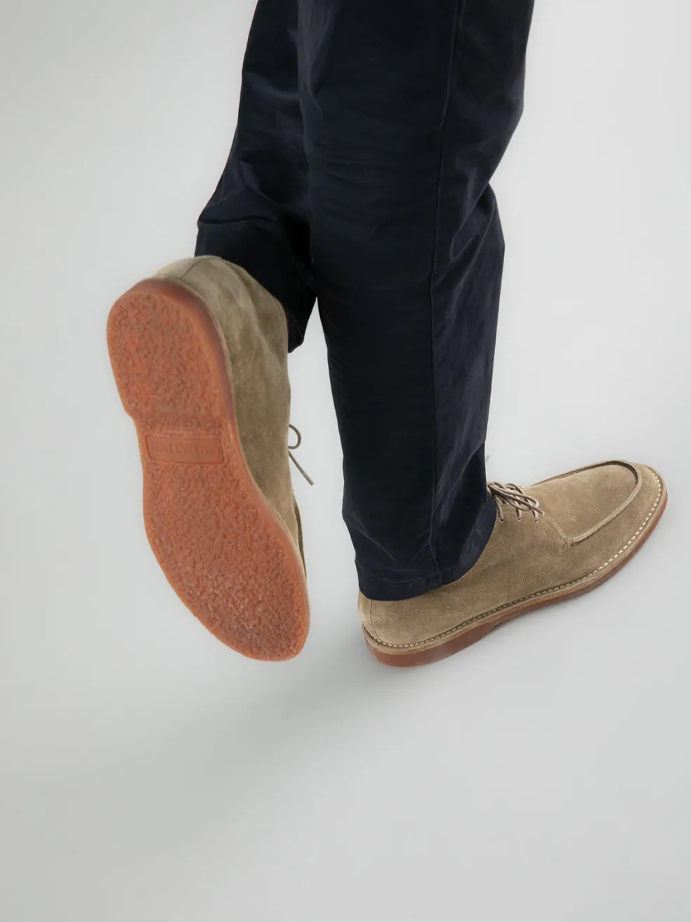 New Officine Creative KENT 002 - Suede Ankle Boots TAUPE