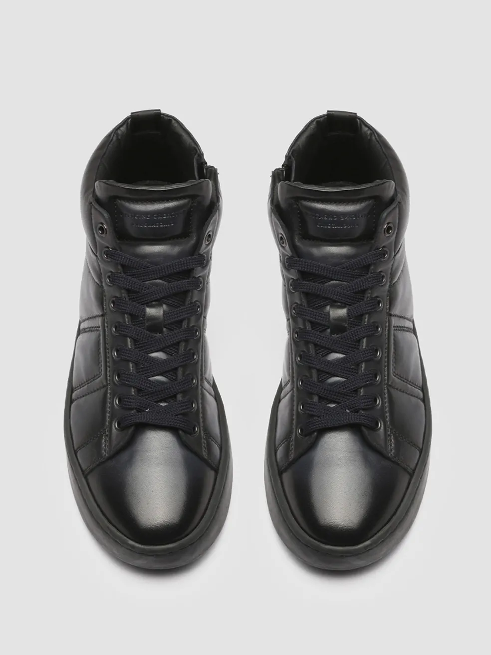 New Officine Creative KILIM 002 - Leather Sneakers BLUE