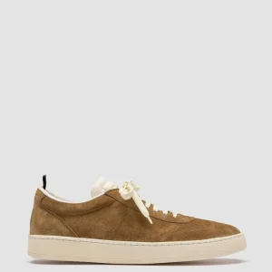 Best Sale Officine Creative KOMBI 003 - Brown Suede Sneakers BROWN/WHITE