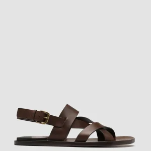 Fashion Officine Creative KONTRAIRE 005 - Leather Sandals BROWN