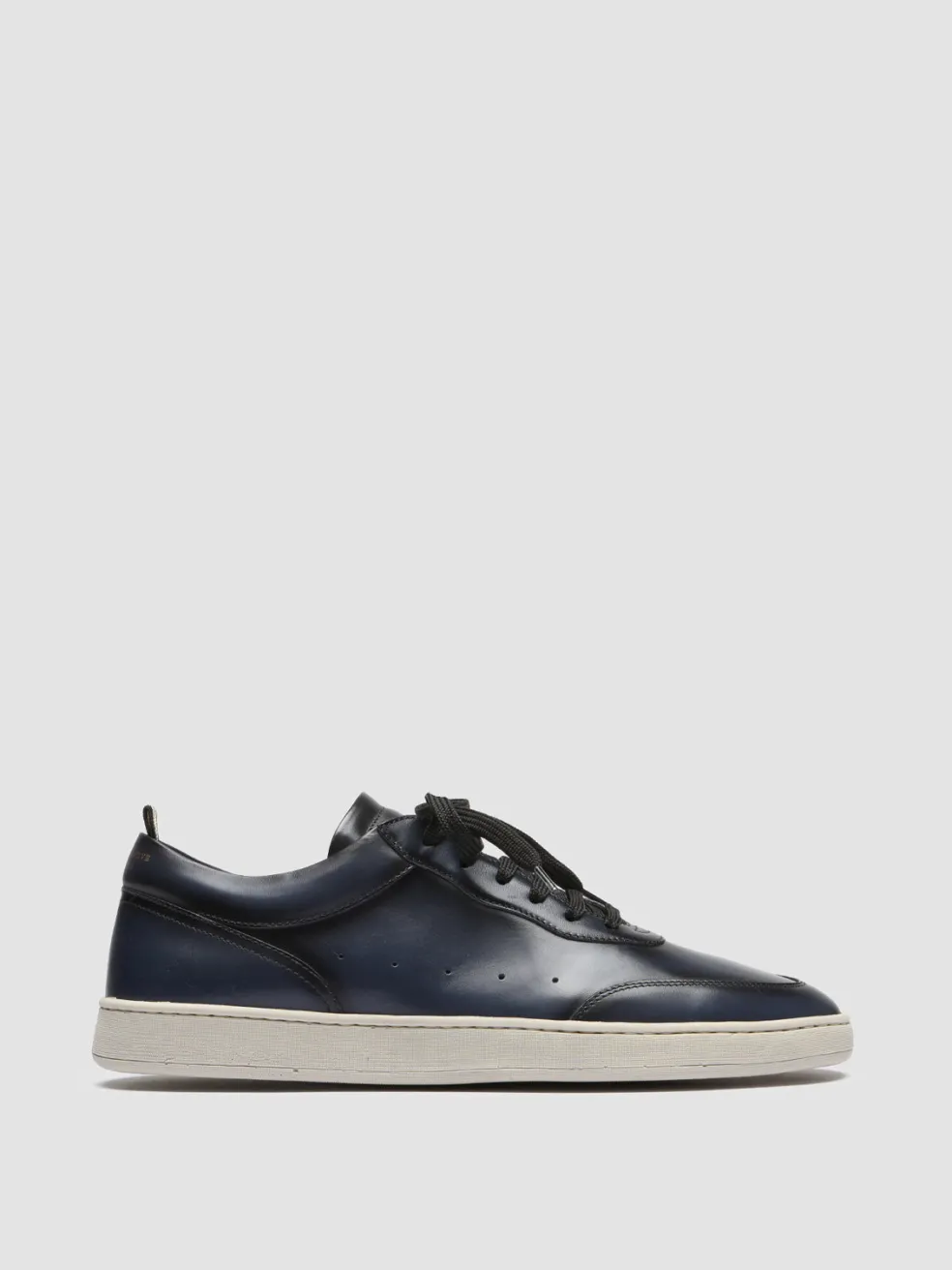 Cheap Officine Creative KRIS LUX 001 - Blue Leather Sneakers NAVY BLUE