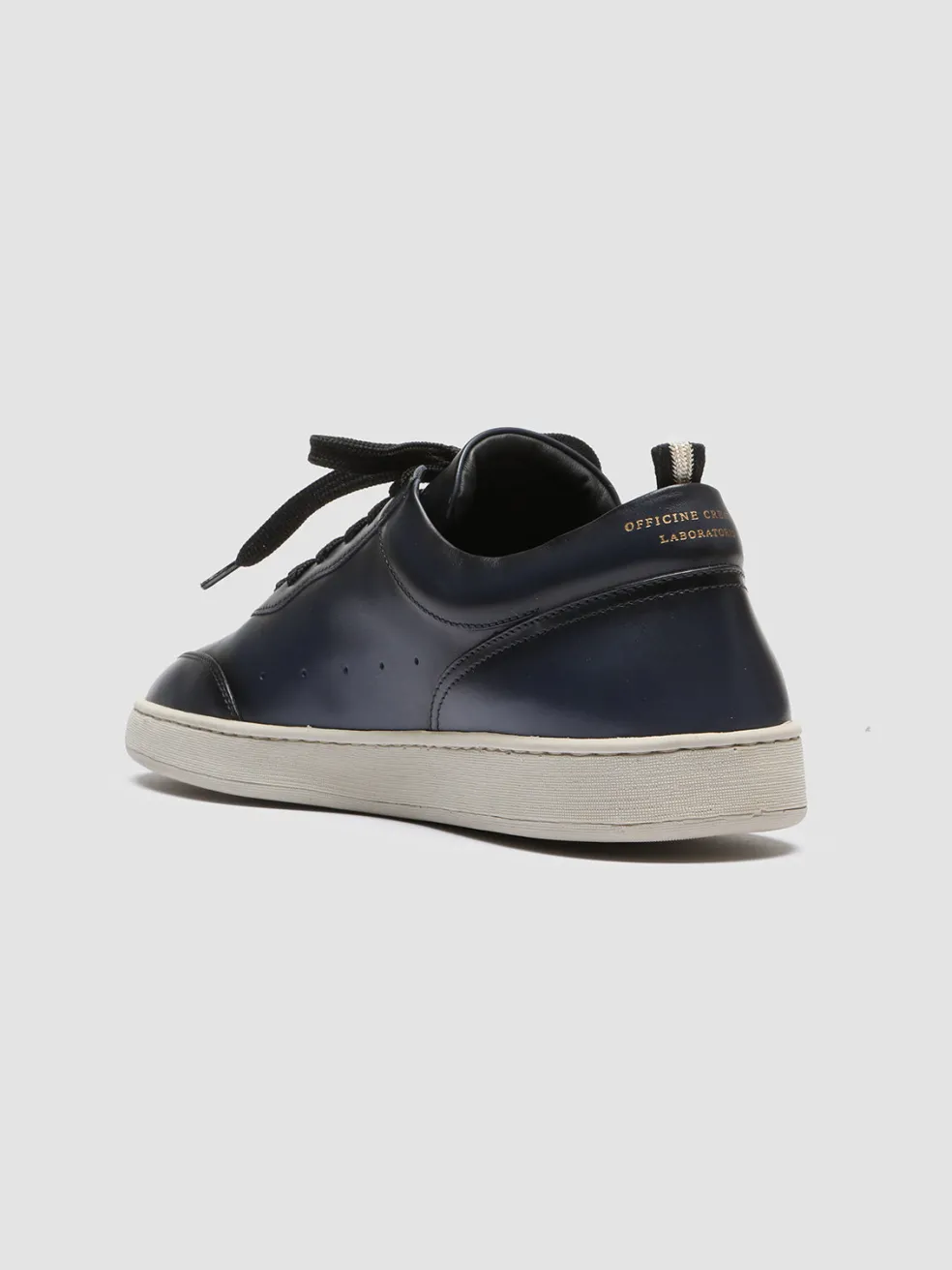 Cheap Officine Creative KRIS LUX 001 - Blue Leather Sneakers NAVY BLUE