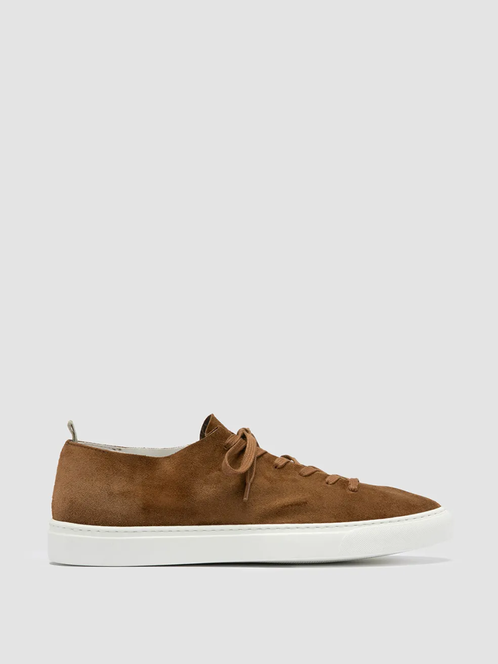 Sale Officine Creative LEGGERA 001 - Brown Suede Low Top Sneakers BIRRA