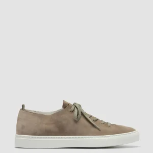 Sale Officine Creative LEGGERA 001 - Suede Low Top Sneakers TAUPE