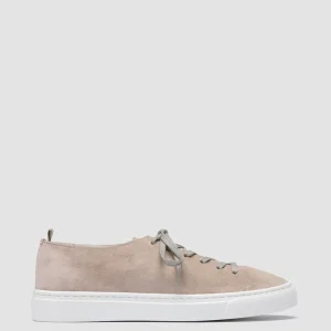 Best Sale Officine Creative LEGGERA 100 - Suede Low Top Sneakers TAUPE