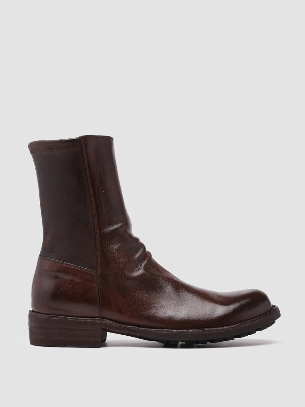 Flash Sale Officine Creative LEGRAND 203 - Brown Leather Booties OTTO