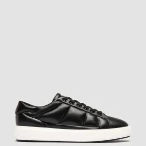Hot Officine Creative LEISURE 001 - Leather Low Top Sneakers BLACK