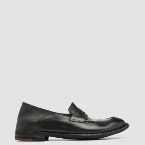 Clearance Officine Creative LEXIKON 516 - Leather Loafers BLACK