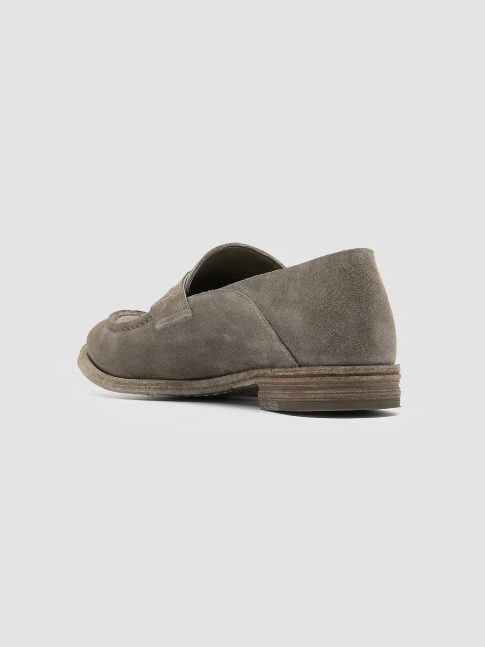 Outlet Officine Creative LEXIKON 516 - Suede Loafers GREEN