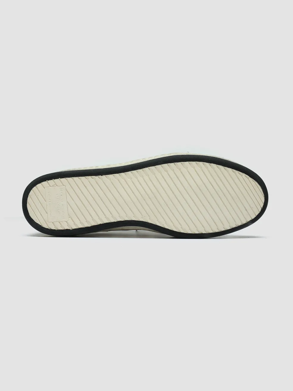 Online Officine Creative MAGIC 102 - Brown Suede And Leather Low Top Sneakers BEIGE/WHITE