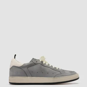 Best Sale Officine Creative MAGIC 002 - Grey Nubuck Low Top Sneakers MULTICOLOR