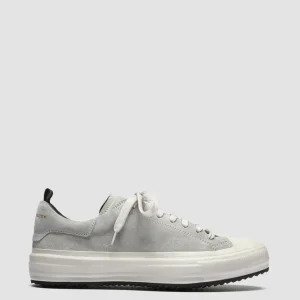 New Officine Creative MES 105  - Grey Suede Sneakers LIGHT GREY