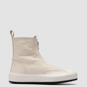 Cheap Officine Creative MES 109 - Leather High-Top Sneakers IVORY