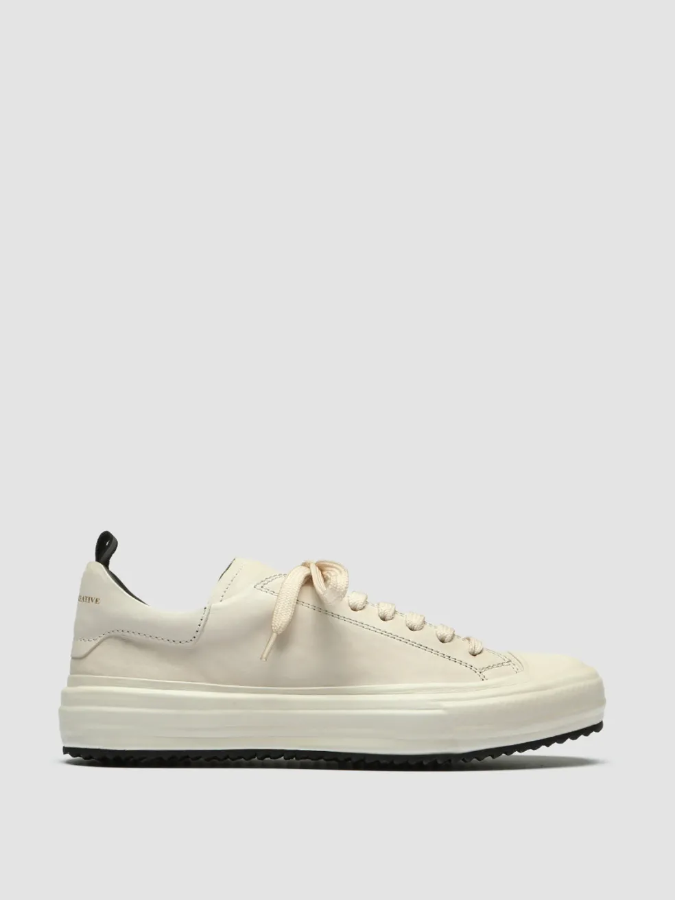 Cheap Officine Creative MES 105 - Leather Sneakers IVORY
