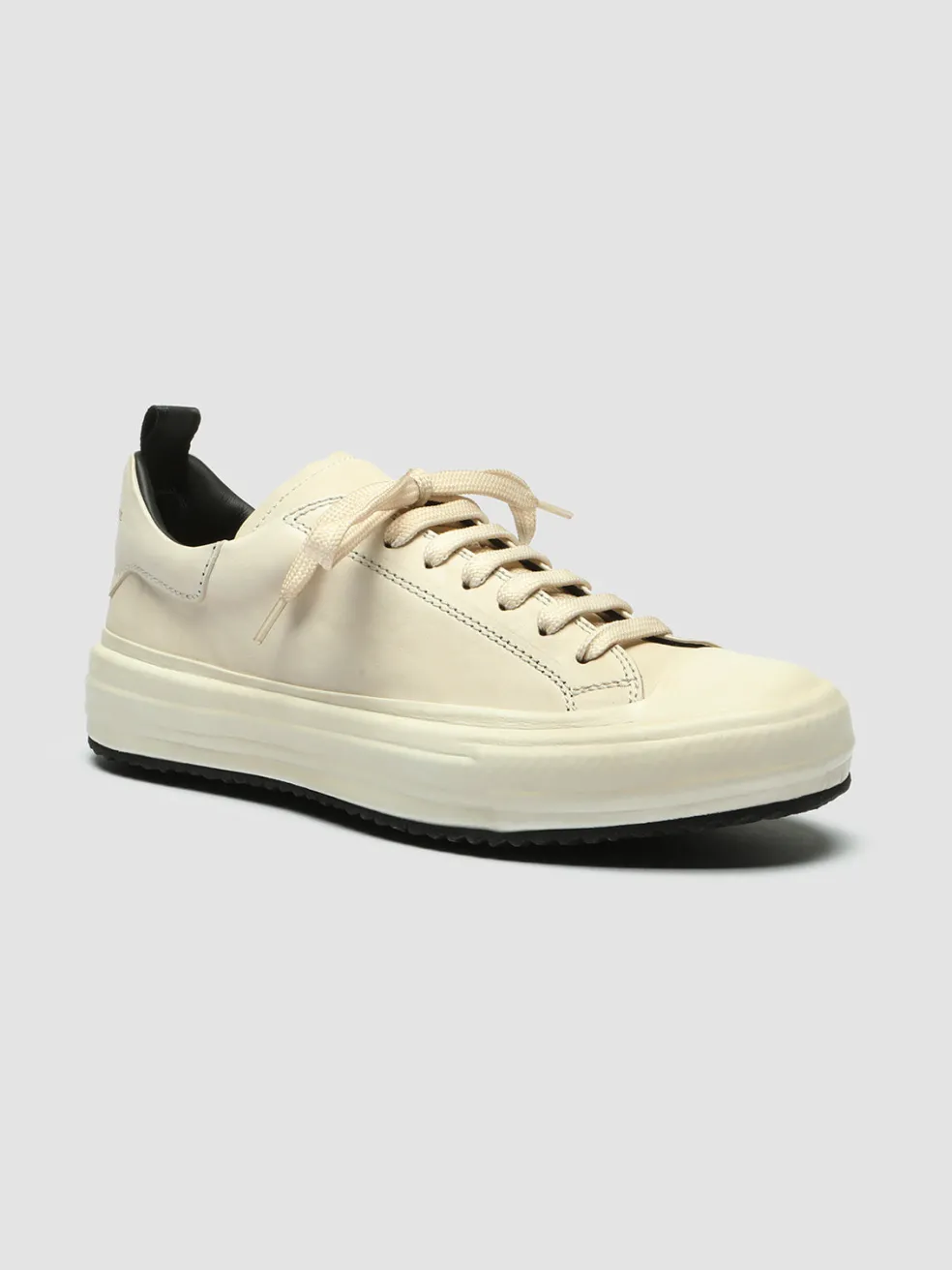 Cheap Officine Creative MES 105 - Leather Sneakers IVORY