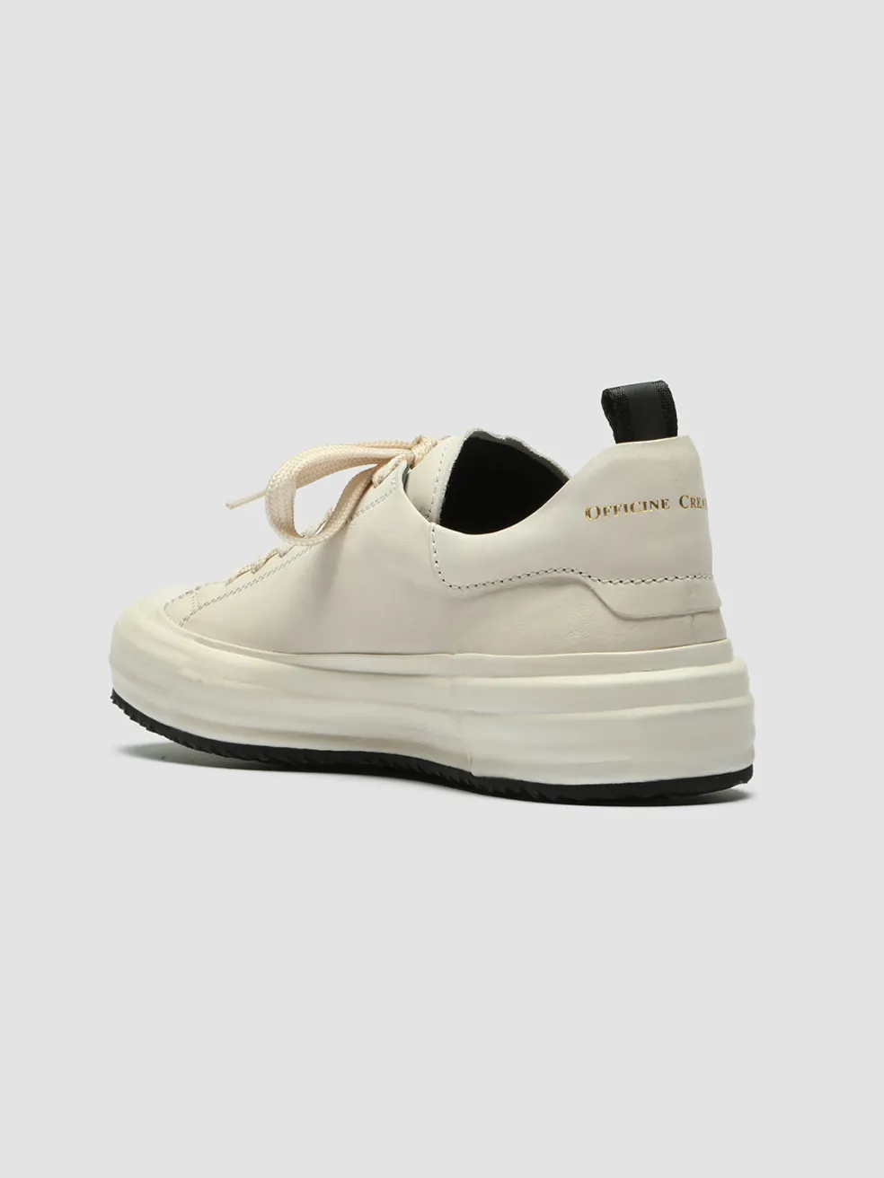 Cheap Officine Creative MES 105 - Leather Sneakers IVORY
