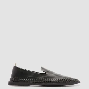 Sale Officine Creative MILES 002 - Nappa Leather Loafers BLACK