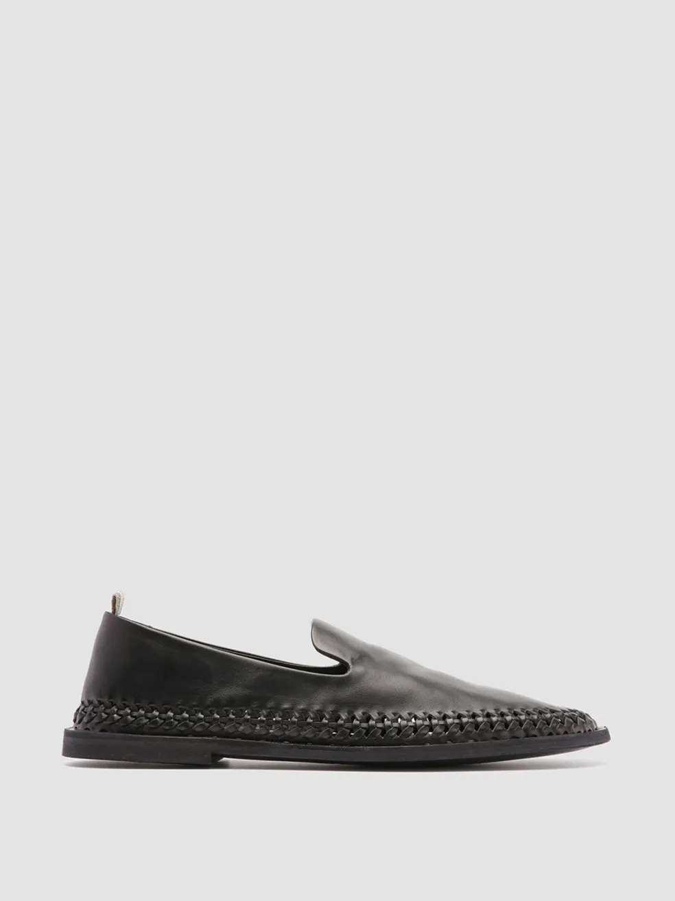 Sale Officine Creative MILES 002 - Nappa Leather Loafers BLACK