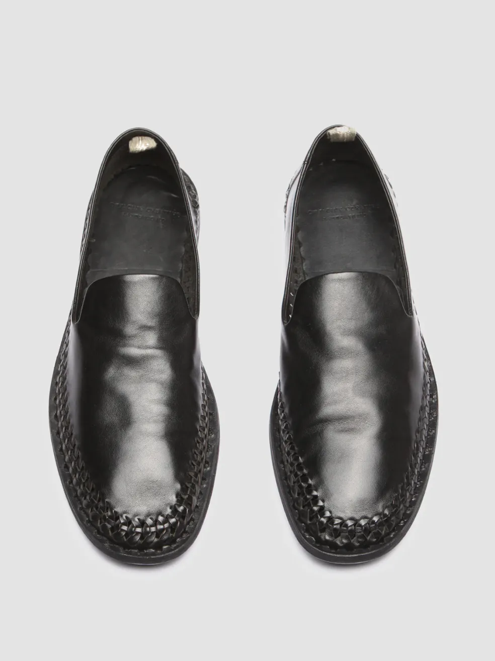 Sale Officine Creative MILES 002 - Nappa Leather Loafers BLACK