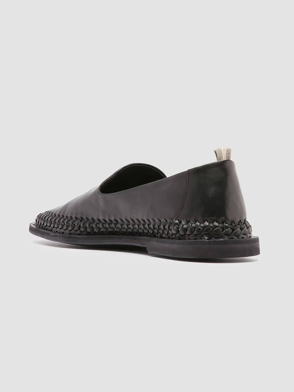 Sale Officine Creative MILES 002 - Nappa Leather Loafers BLACK