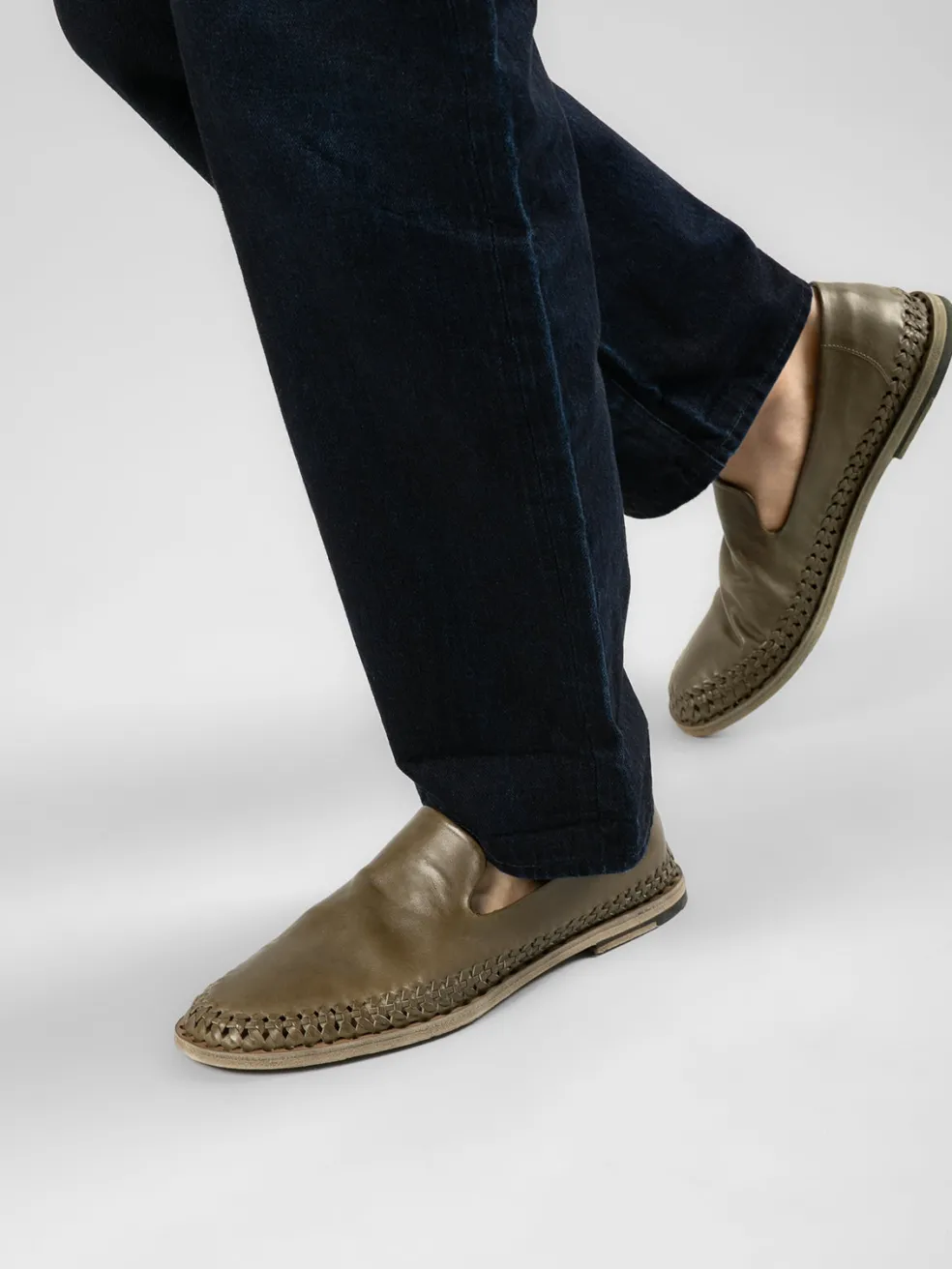 Sale Officine Creative MILES 002 - Nappa Leather Loafers BLACK