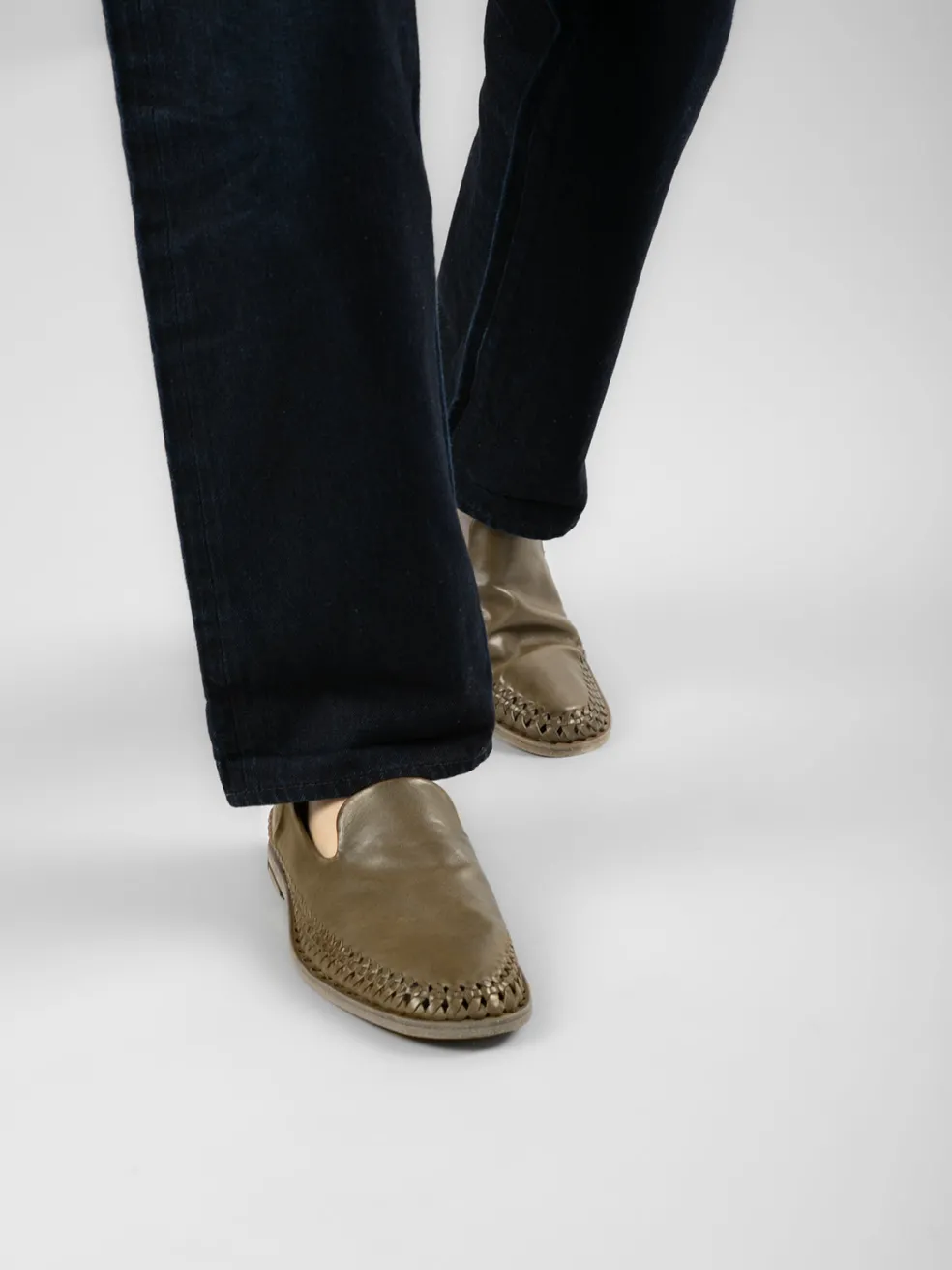 Sale Officine Creative MILES 002 - Nappa Leather Loafers BLACK