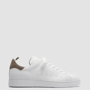 Hot Officine Creative MOWER 002 - White Leather Sneakers WHITE/SLATE