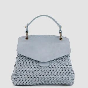 Best Officine Creative NOLITA 09 - Leather Handle Bag BLUE