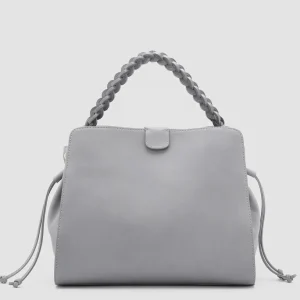 Fashion Officine Creative NOLITA WOVEN 215 - Leather Handle Bag GREY