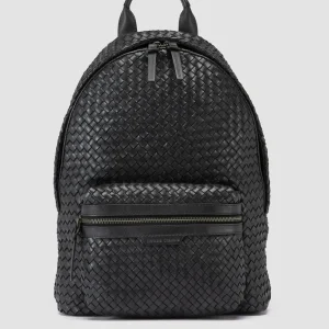 Cheap Officine Creative OC CLASS 069 - Black Leather Backpack NERO