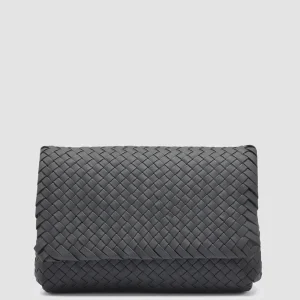 Best Officine Creative OC CLASS 46 - Leather Crossbody Bag BLACK